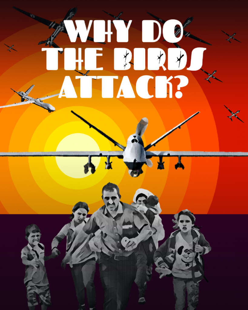 Why do the birds attack?