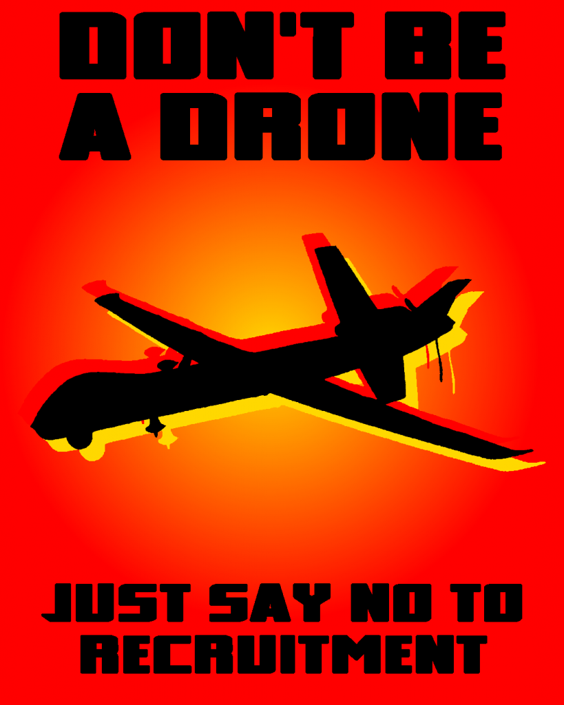 Don't be a Drone